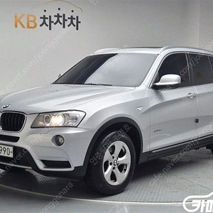 [BMW]X3 (F25) xDrive 20d 하이 (5인승) ★중고차★중고차매입★전액할부★저신용자★신불자★소액할부★현금★카드 전부 가능합니다!