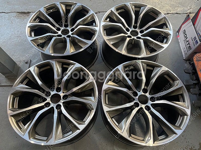 (판매)BMW F16 X6 40D 20인치 597 순정...--0