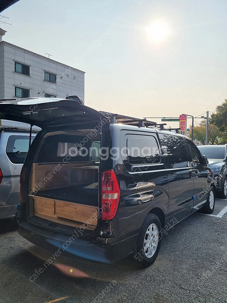 LPG 스타렉스 낚시전용 캠핑카 팔아요~~--9