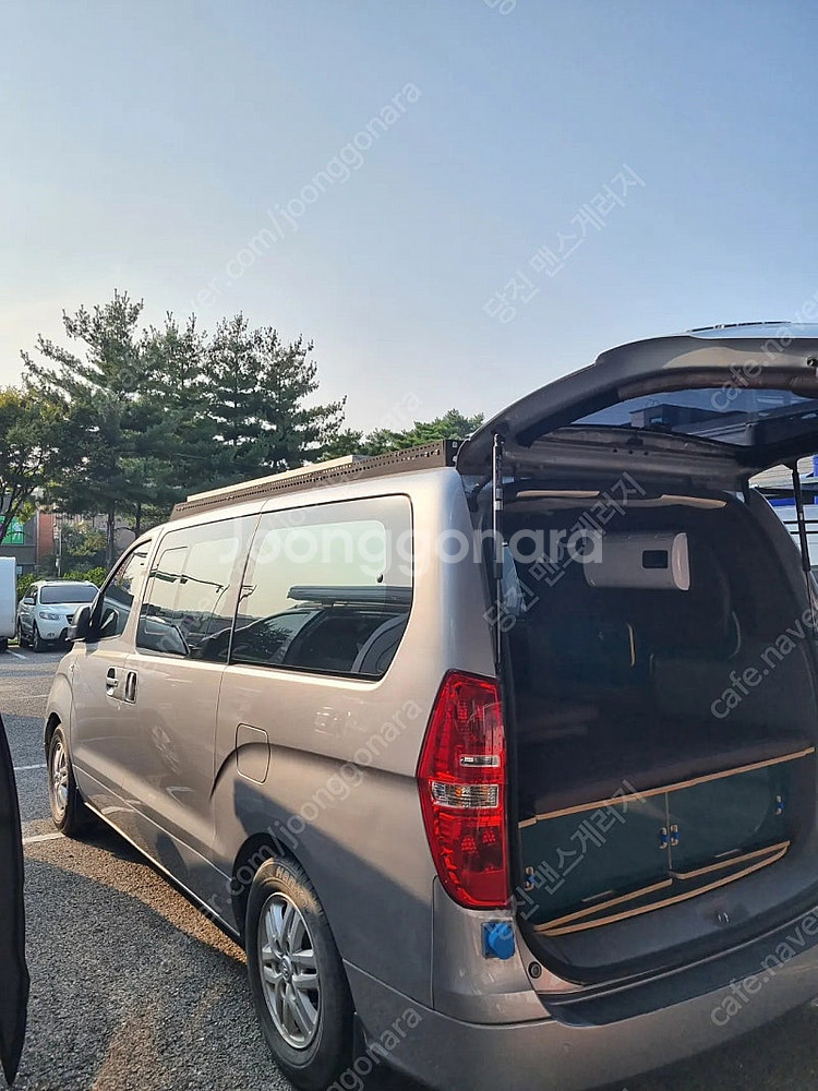 할부가능한 차량 입니다.스타렉스 캠핑카--7