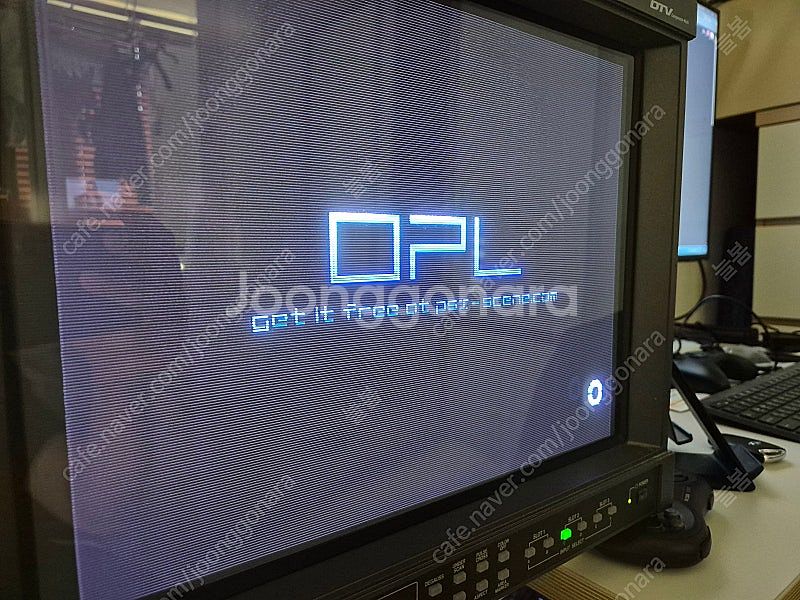 PS2 플스2 1TB + 정품소니컴포넌트 + 소니멀티아...--1