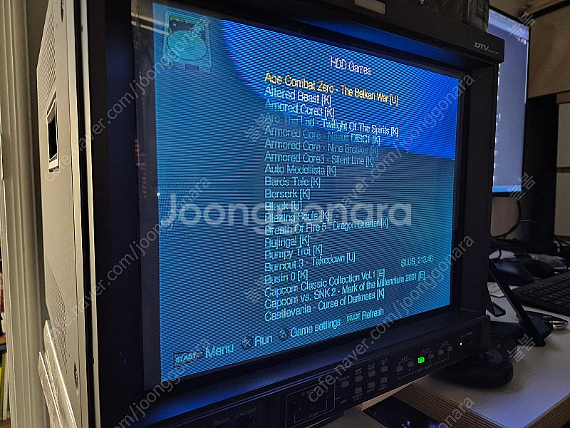 PS2 플스2 1TB + 정품소니컴포넌트 + 소니멀티아...--2