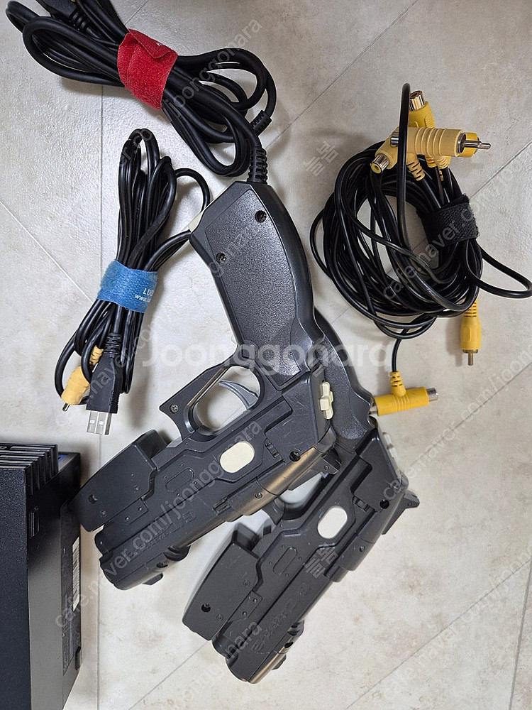 PS2 플스2 1TB + 정품소니컴포넌트 + 소니멀티아...--4