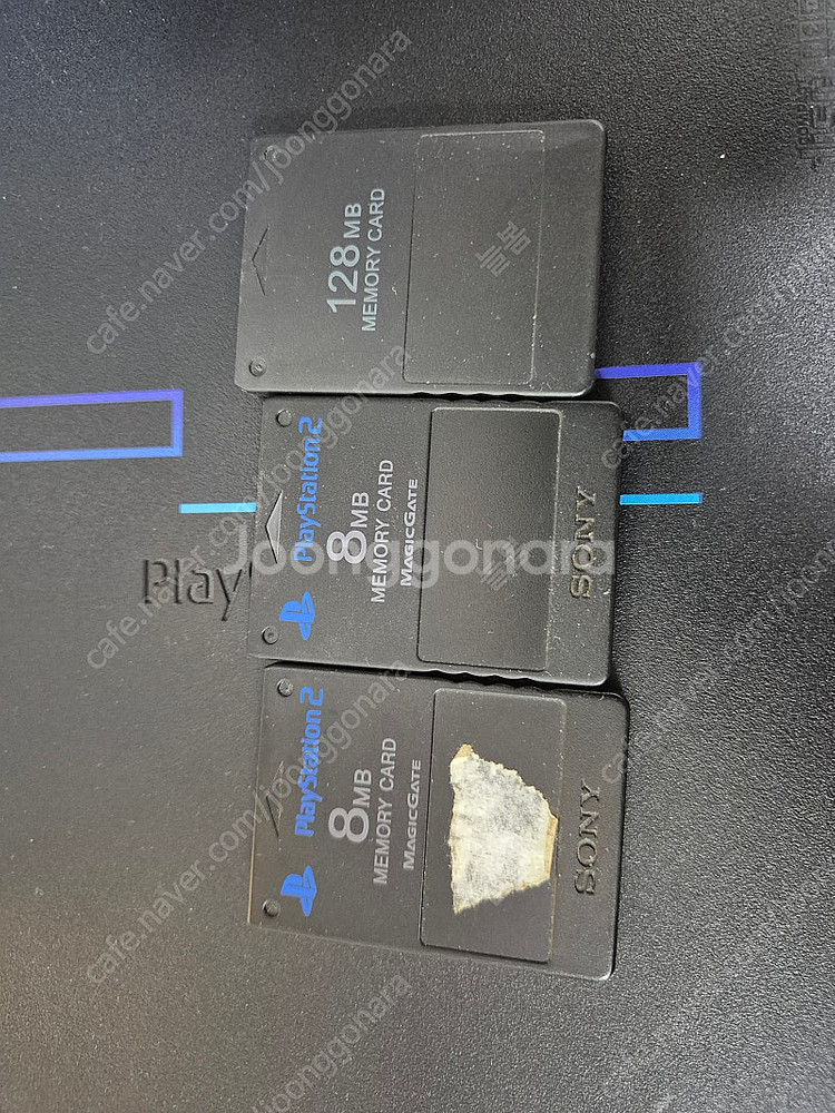 PS2 플스2 1TB + 정품소니컴포넌트 + 소니멀티아...--6