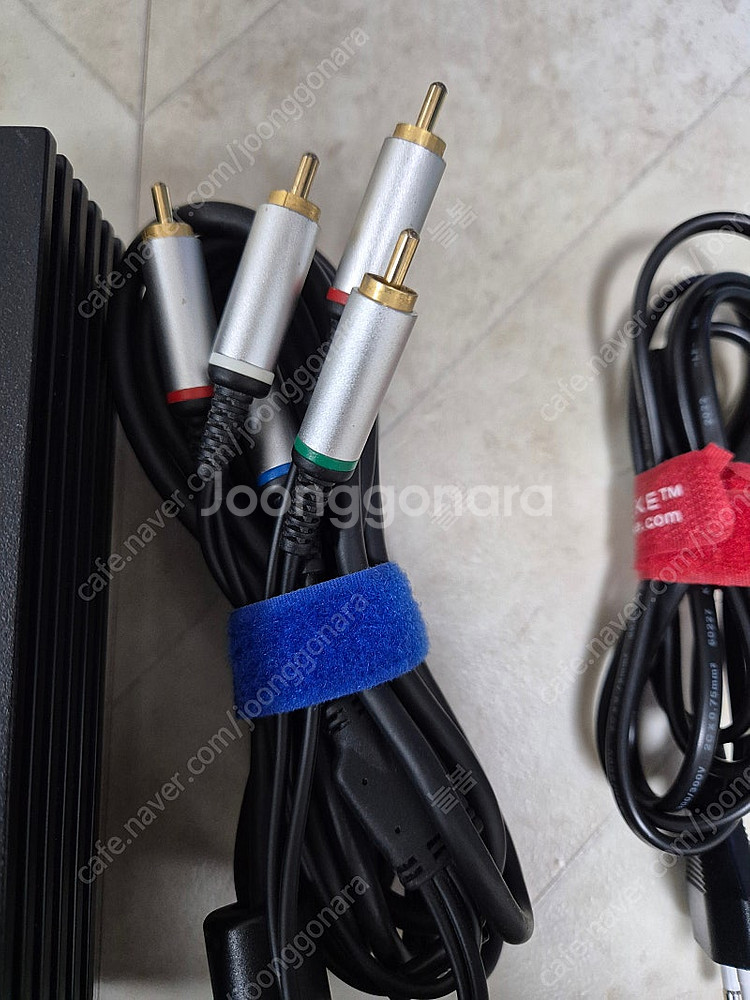 PS2 플스2 1TB + 정품소니컴포넌트 + 소니멀티아...--7