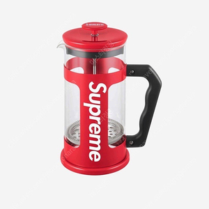 Supreme x Bialetti 8-Cup French Press Red - 24SS