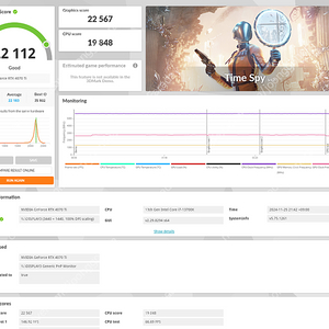 ZOTAC GAMING 지포스 RTX 4070 Ti Trinity OC D6X 12GB 팝니다