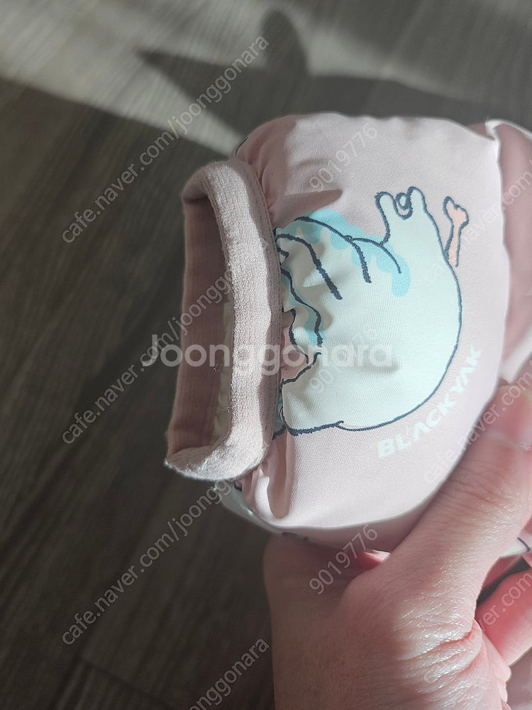블랙야크 베이비 패딩 우주복 12m--4