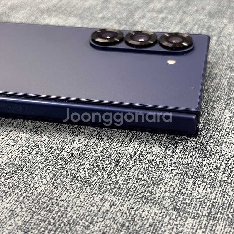 (초SS급)갤럭시Z폴드6 블루색상 256용량 24년8월...--7