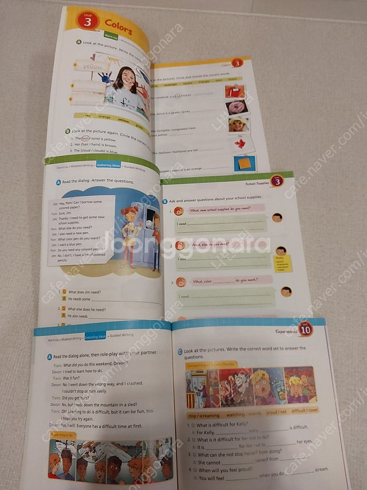 Guided writing,write right,on,...--1