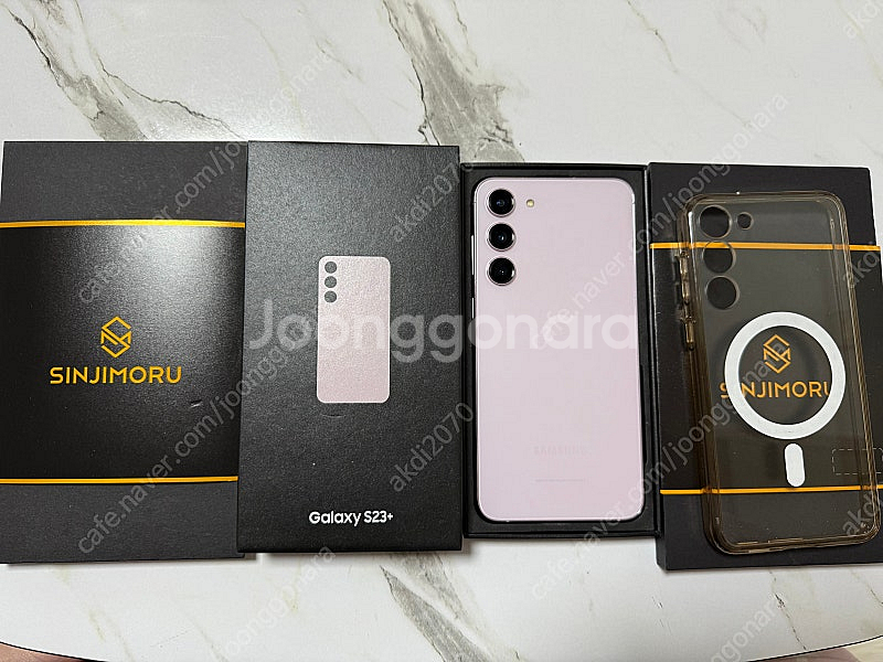 풀박) 갤럭시 s23플러스 256GB 라벤더 색상 팝니...--0