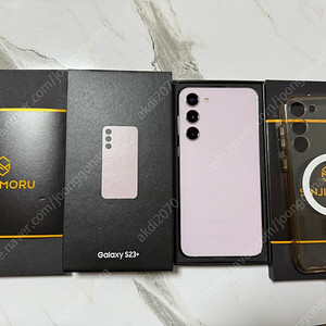 풀박) 갤럭시 s23플러스 256GB 라벤더 색상 팝니다!