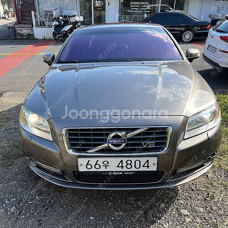 볼보 S80 V8 자연흡기 8기통--0