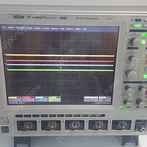 중고오실로스코프 르크로이 lecroy44xi 판매