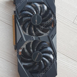 가정용 / 기가바이트 GTX 1660 SUPER UDV OC D6 6GB / 사용시간 짧습니다.