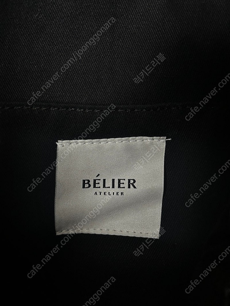 벨리에 프로치다 백 (레더) 새상품--2