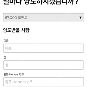 힐튼 포인트 27000