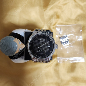 티쏘 TISSOT 르로끌파워매틱 80검판오토매틱[정품