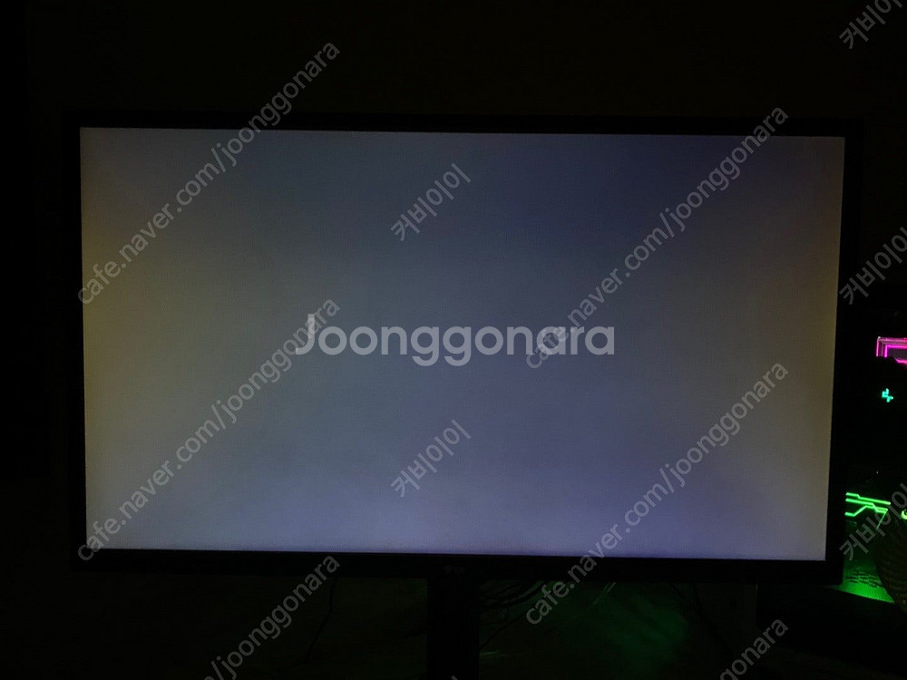 LG 27GK750F 판매합니다.--3