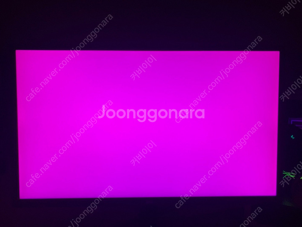 LG 27GK750F 판매합니다.--5