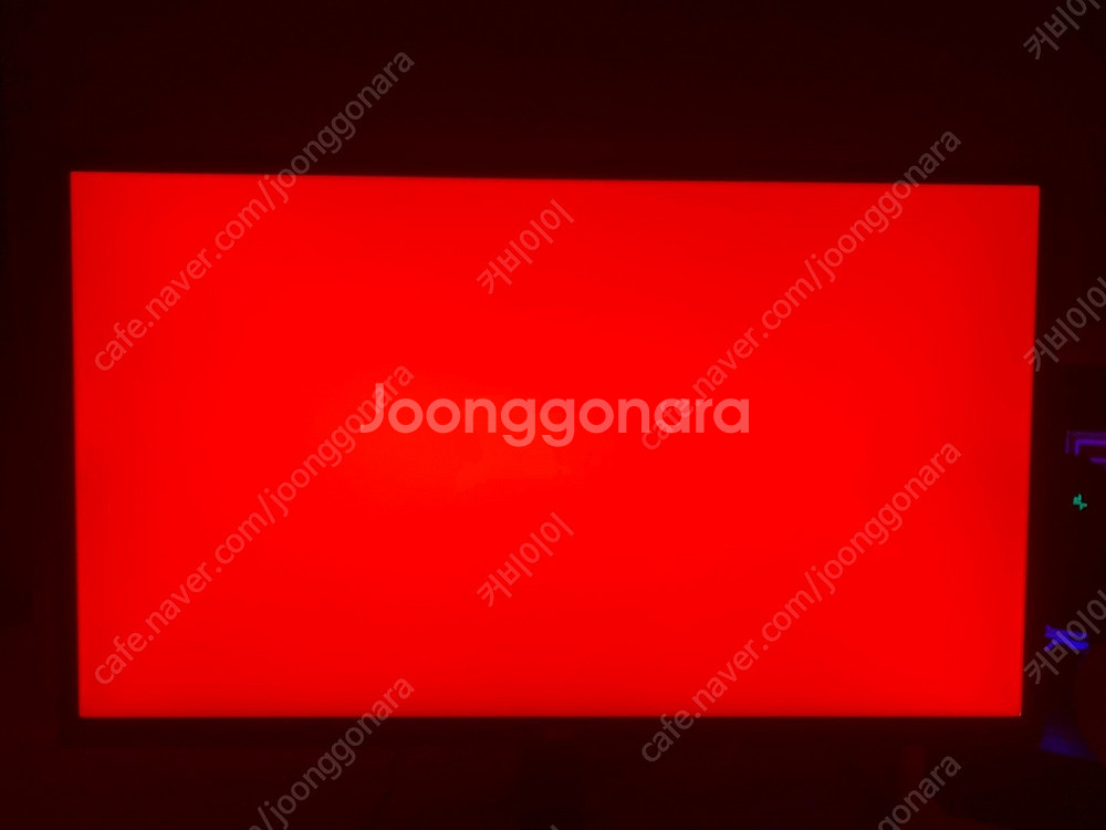 LG 27GK750F 판매합니다.--9