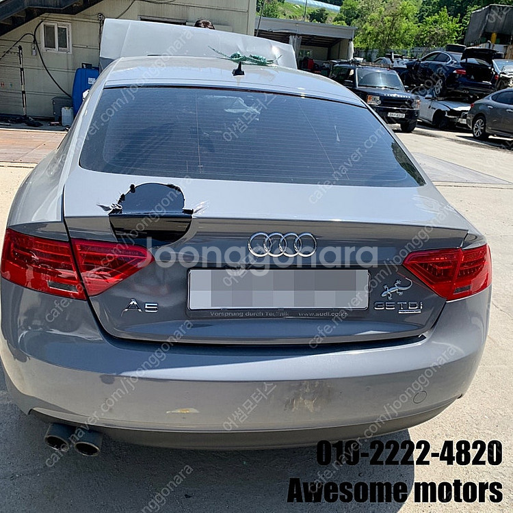 아우디 A5 스포트백 2.0 디젤 AD068287 20...--4