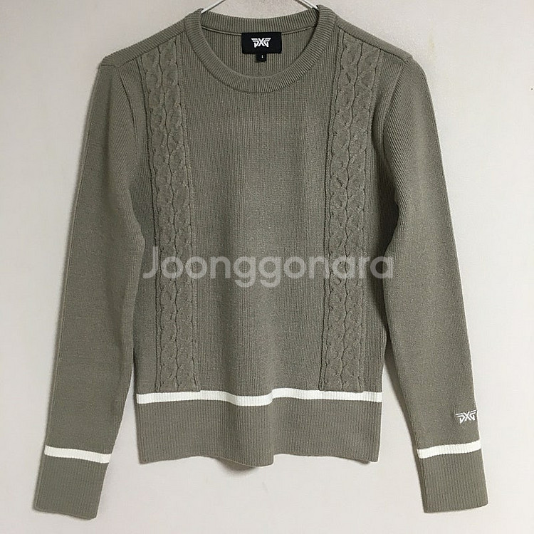 PXG 피엑스지 신상 케이블 니트 90--1