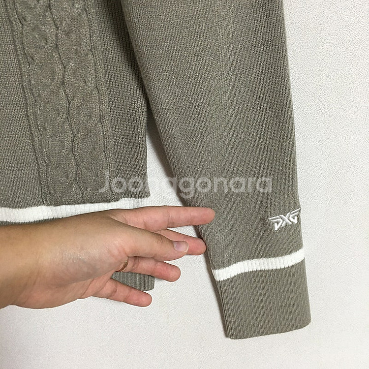 PXG 피엑스지 신상 케이블 니트 90--3