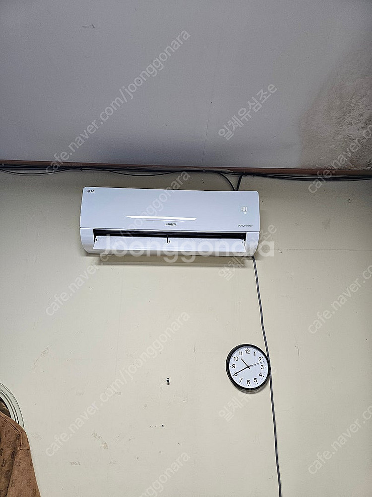 LG 9평 냉난방기 22년 06월 제조 , SW09BA...--0