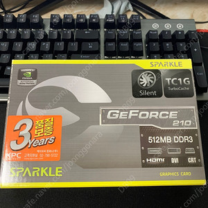 geforce 210 미개봉 새상품