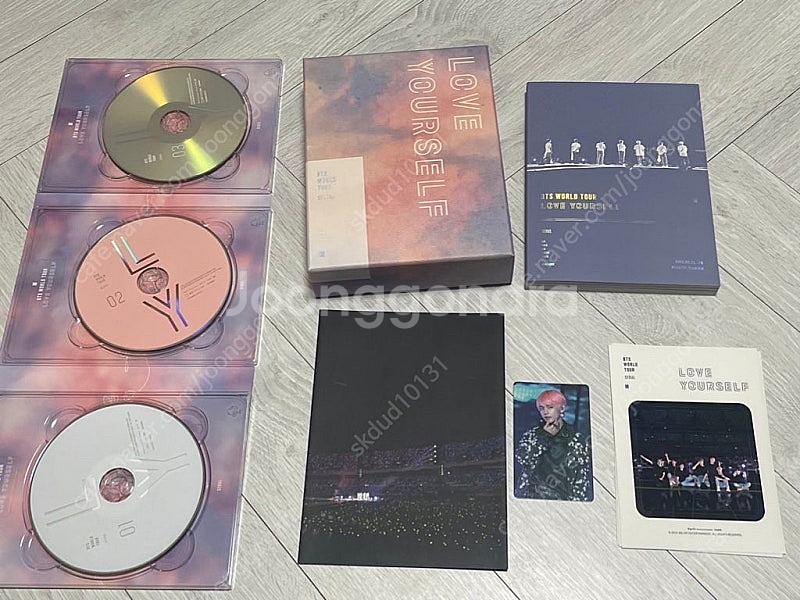 방탄 loveyourself 럽셀콘 서울 DVD 포카 ...--0