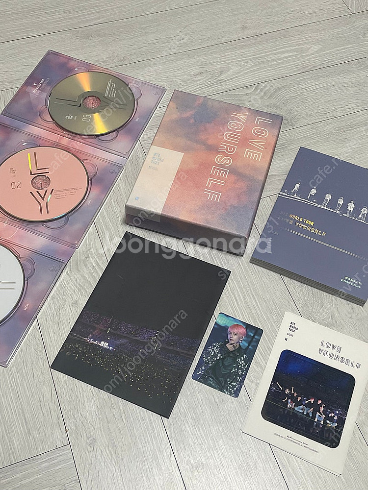 방탄 loveyourself 럽셀콘 서울 DVD 포카 ...--1