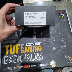 라이젠 7 5800x + ASUS TUF Gaming B550-PLUS + ddr4 16gb(8gbx2) 판매