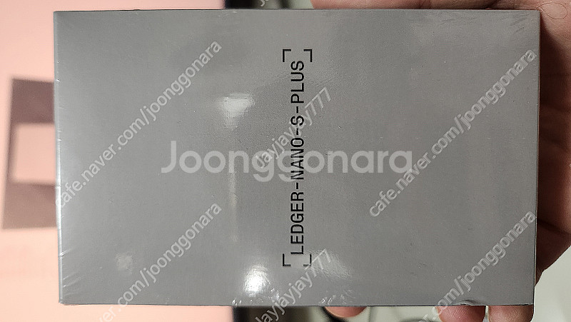 [흥정가능!] 렛저 나노 S 플러스 하드웨어 USB 암...--0