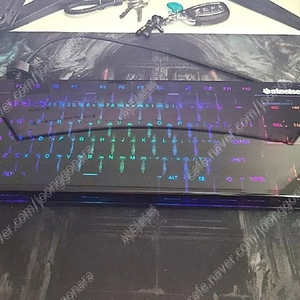 스틸시리즈 apex pro tkl 루프스킨커버덮개