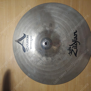 (오늘만 14만원)질전 A커스텀 14인치 하이햇 Zildjian A Custom Hi-Hat