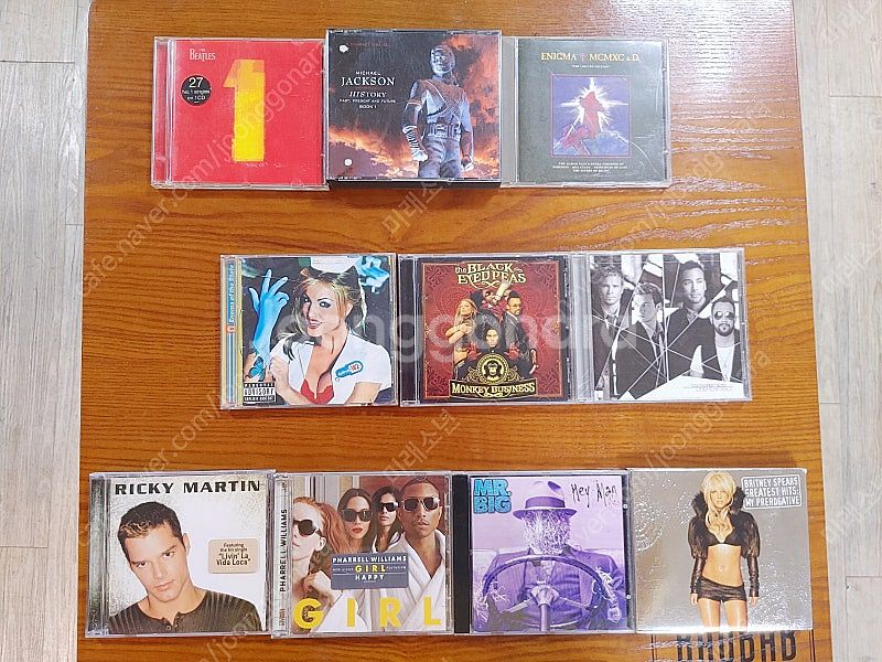 pop 음악 cd 판매합니다--2