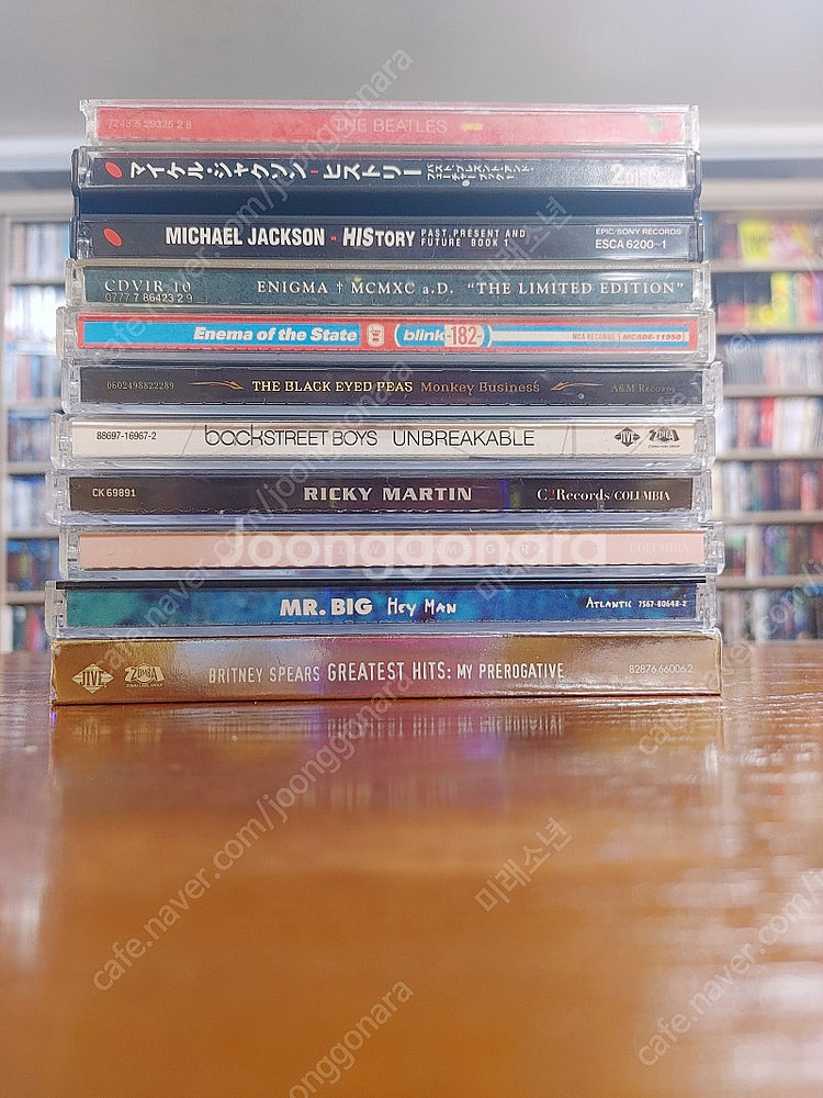 pop 음악 cd 판매합니다--3