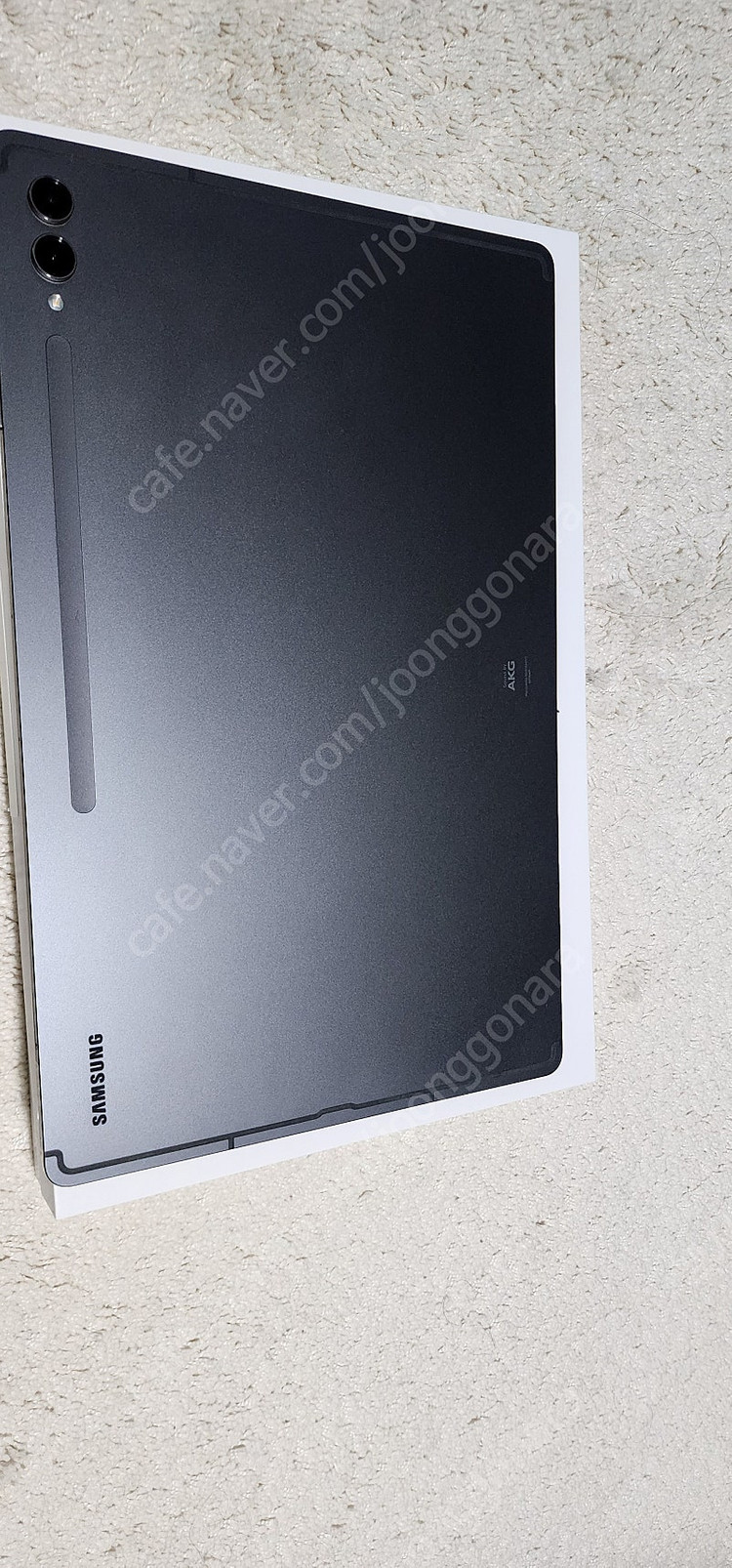 갤럭시 탭 s9 울트라 5g 256g 자급제--4