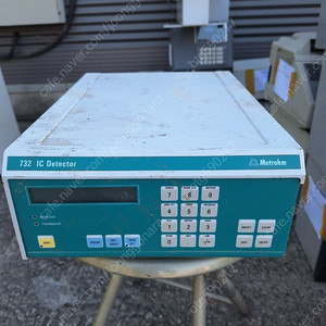 Metrohm 732 IC Detector 이온 크로마토그래피 검출기