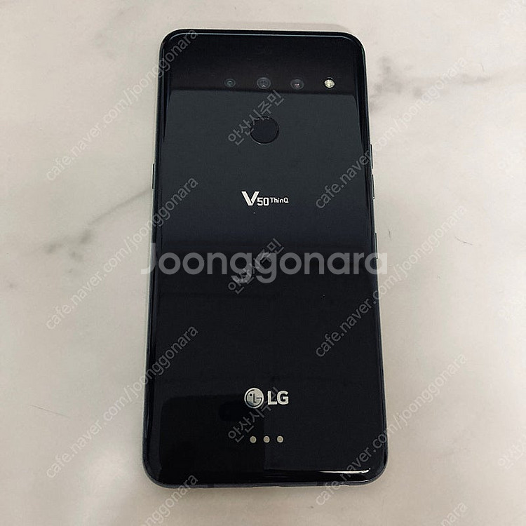 LG V50 블랙 128기가 매우깨끗한기기 10만원 판...--0