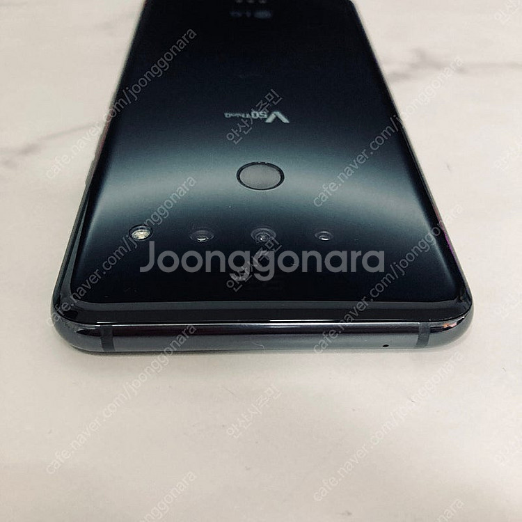 LG V50 블랙 128기가 매우깨끗한기기 10만원 판...--3