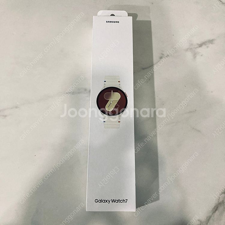 갤럭시 워치7 크림 40MM 미개봉 19만5천원 판매합...--1