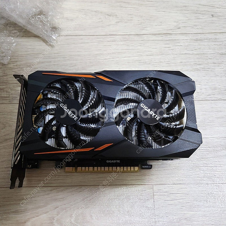 기가바이트 1050 2g 무전원 팝니다.--0