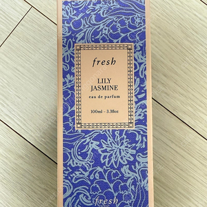 fresh 릴리자스민 향수 새것 100ml 택포