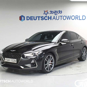 G70 3.3T 스포츠 2018 년 중고차/전액할부/중고리스/여유자금/