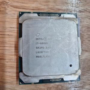 I7 6800k 판매