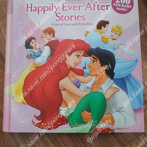 디즈니 disney Happy ever after stories 잠수네 영어원서 