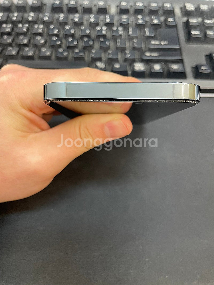 아이폰12프로 블루 256GB 상태좋은 중고39만팝니다...--3