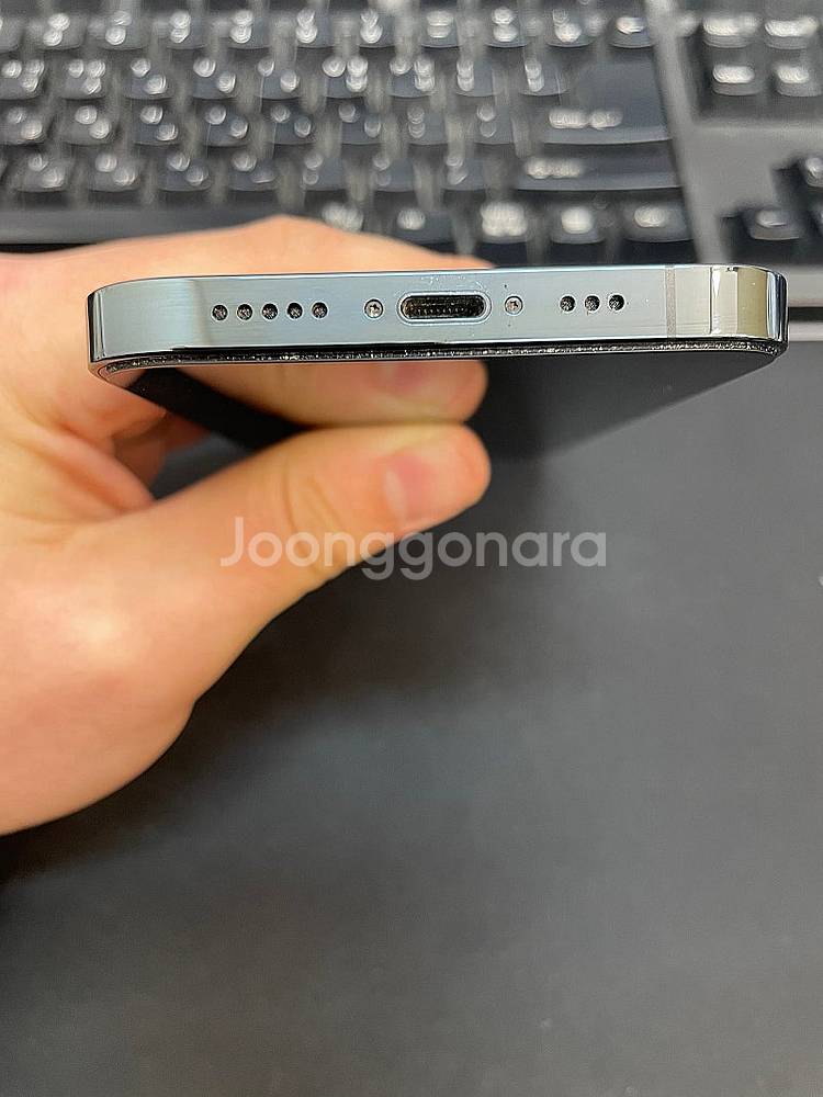아이폰12프로 블루 256GB 상태좋은 중고39만팝니다...--5